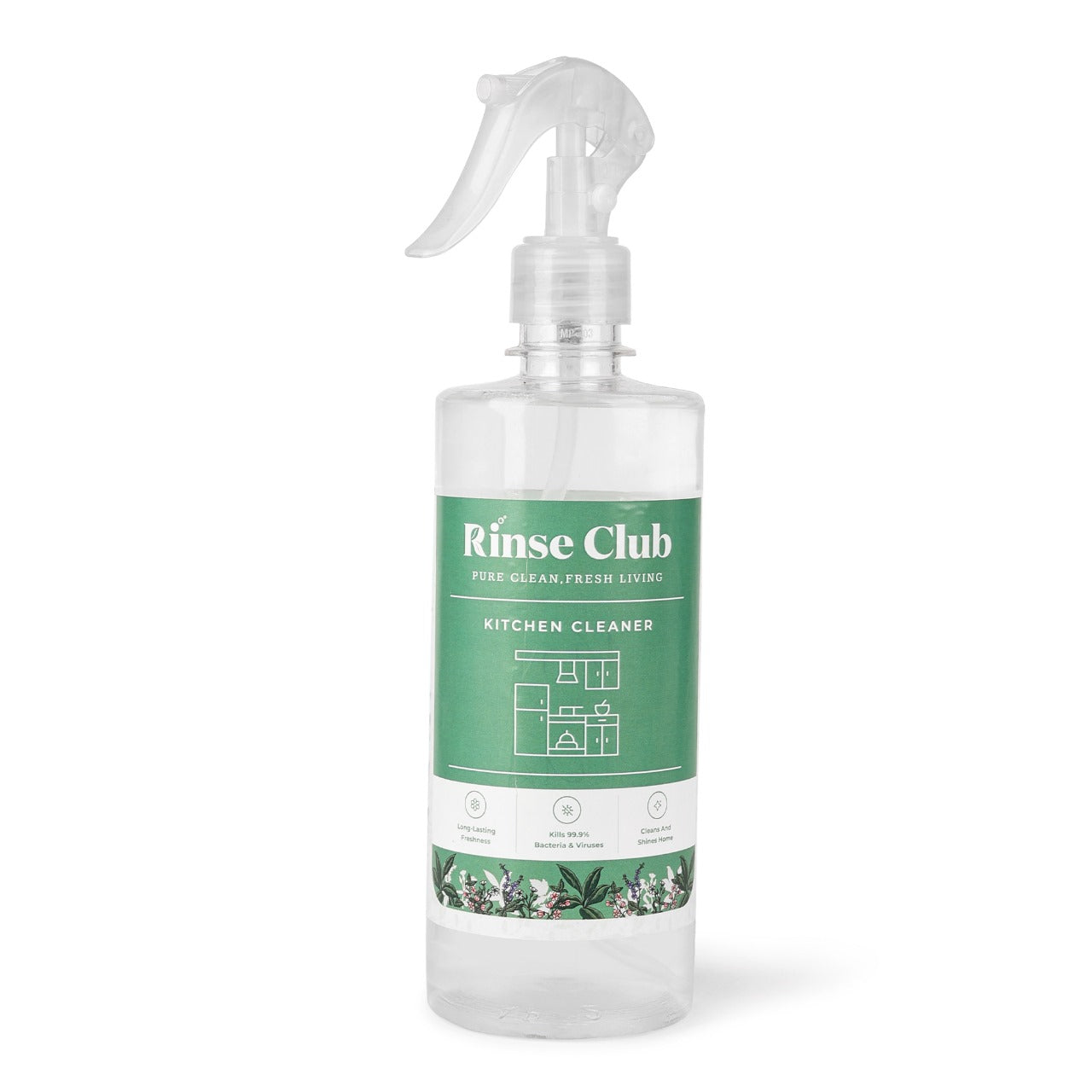 Natural Kitchen Cleaner Spray & Degreaser I 490ML