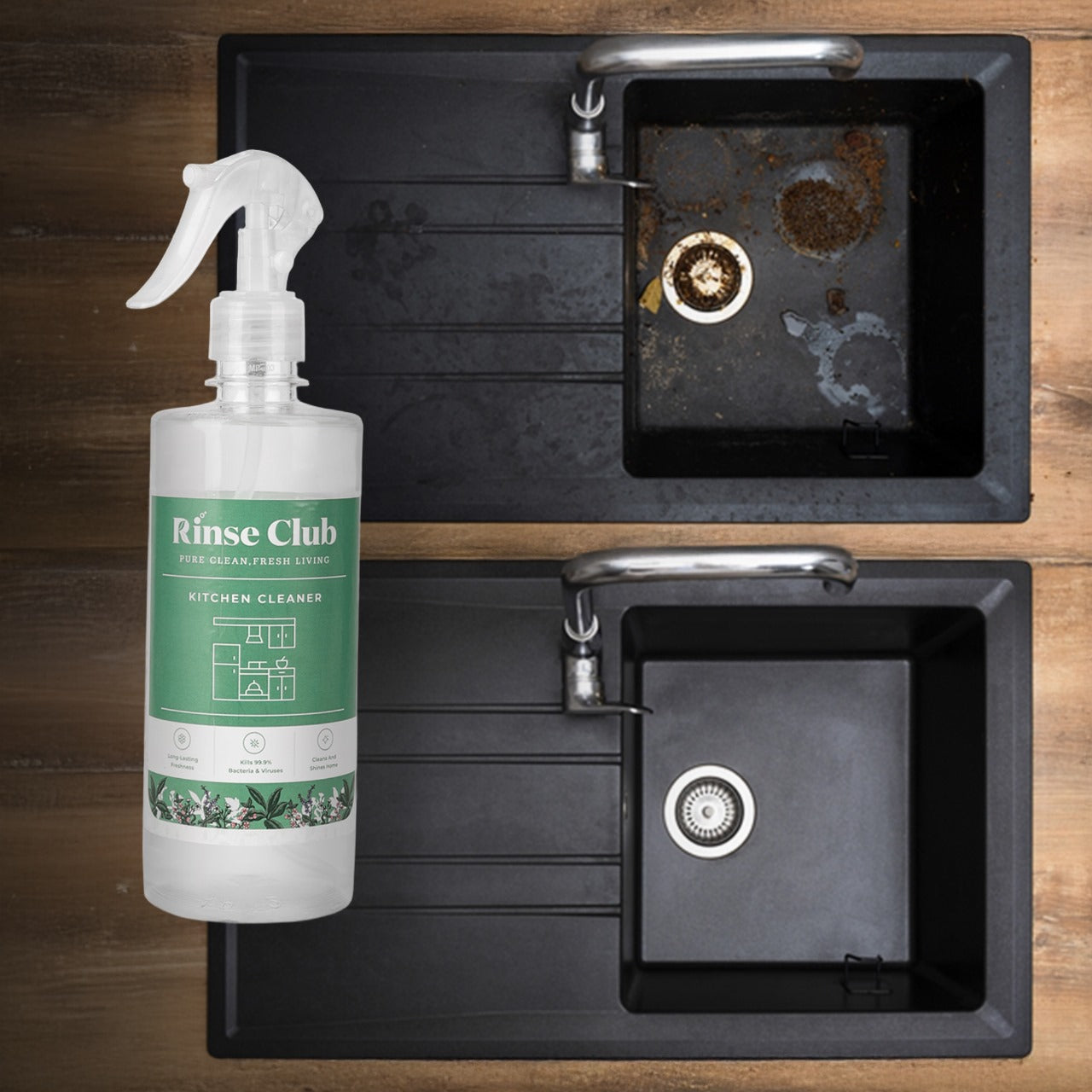 Natural Kitchen Cleaner Spray & Degreaser I 490ML