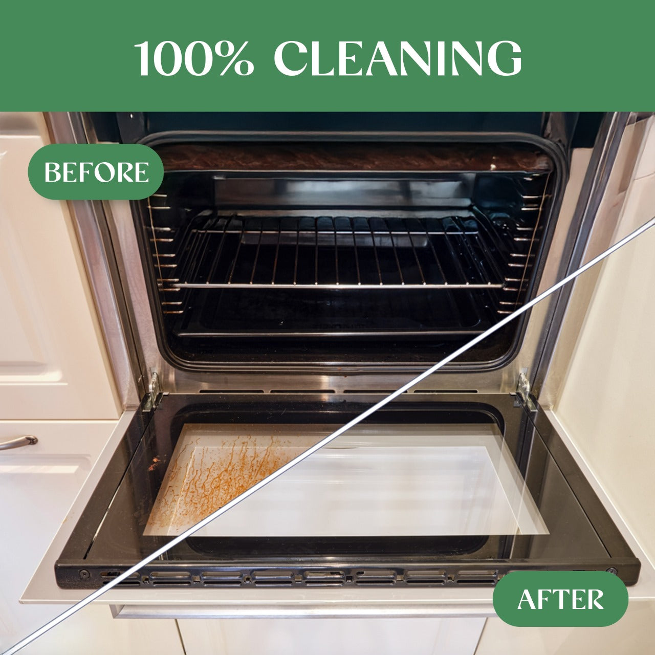 Natural Kitchen Cleaner Spray & Degreaser I 490ML