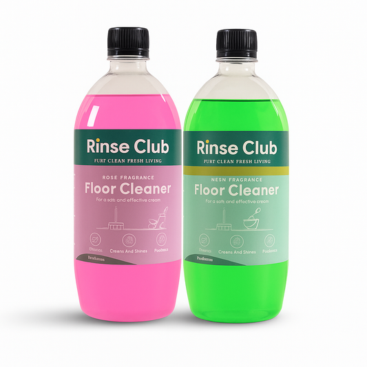 Natural Floor Cleaner Combos I Neem and Rose I 850ml each
