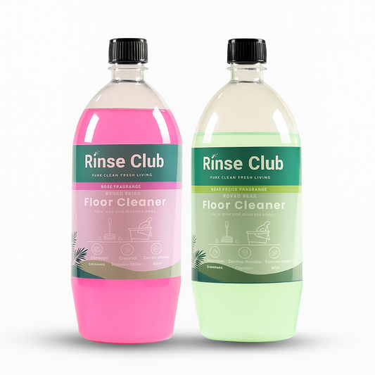 Natural Floor Cleaner Combos I Lemongrass and Rose I 850ml each