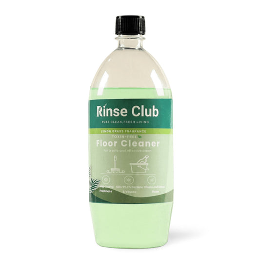 Natural Floor Cleaner I Lemongrass, Non-toxic & Kids-Safe I 850 ML