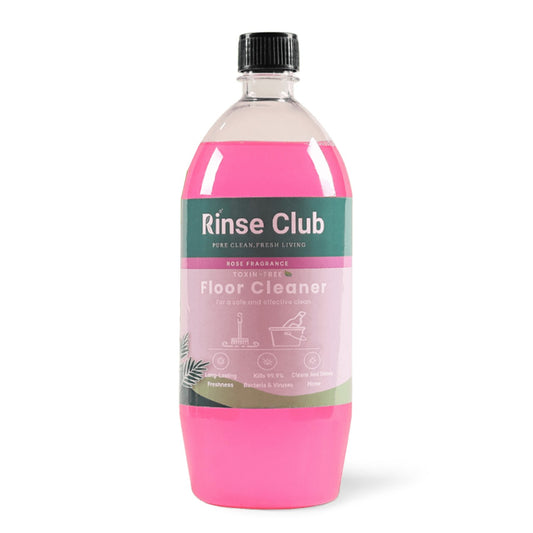 Natural Floor Cleaner I Rose, Non-toxic & Kids-Safe I 850 ML