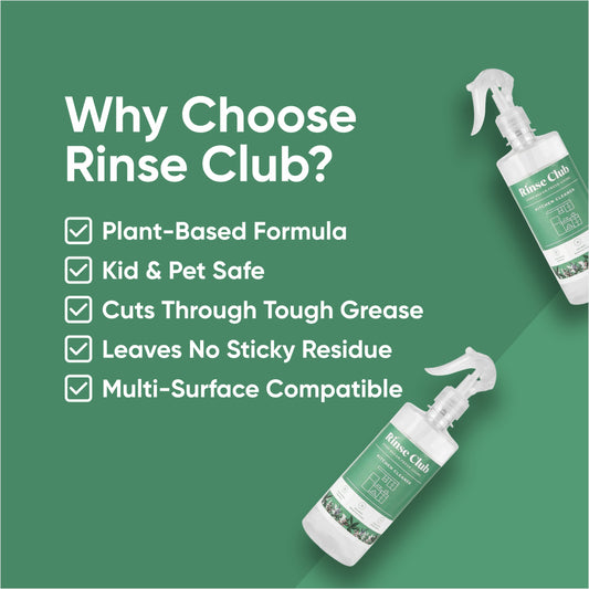 Natural Kitchen Cleaner Spray & Degreaser  I 490ML